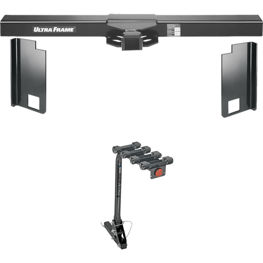 Se adapta al paquete de enganche para remolque Itasca Meridian 2008-2016 con soporte para 4 bicicletas de Draw-Tite