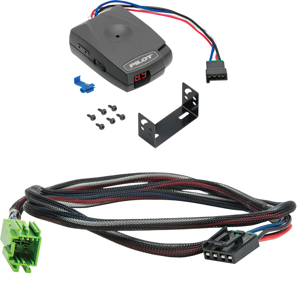 Fits 2007-2021 Freightliner Sprinter 3500 Pro Series Pilot Brake Control + Plug & Play BC Adapter By Pro Series