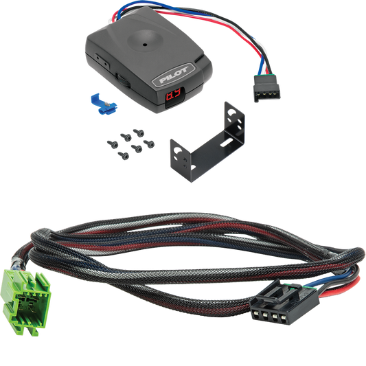 Compatible con control de freno piloto Freightliner Sprinter 3500 Pro Series 2007-2021 + adaptador BC Plug &amp; Play de Pro Series