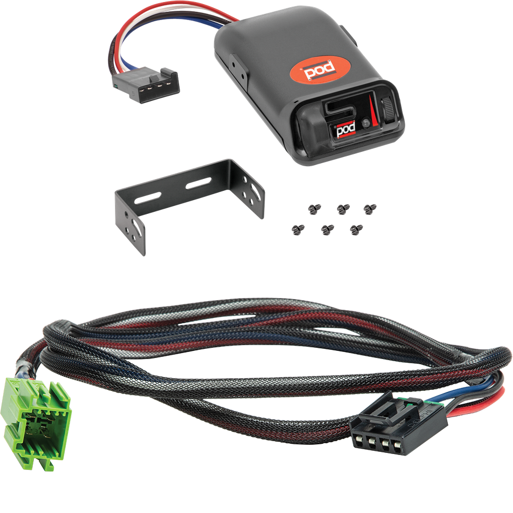 Compatible con control de freno POD Roadtrek RS-Adventurous Motorhome Pro Series 2013-2015 + adaptador BC Plug &amp; Play (para modelos con paquete de remolque de fábrica) de Pro Series