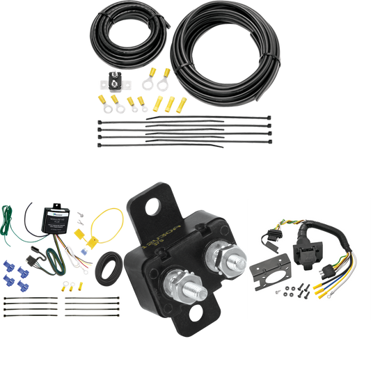 Se adapta al cableado de RV de 7 vías RAM 3500 2011-2012 de Tekonsha.