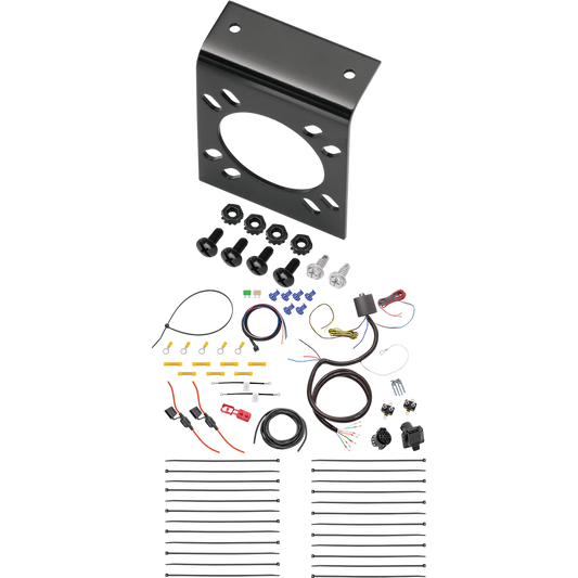 Fits 2001-2002 Chevrolet Silverado 3500 7-Way RV Wiring By Tekonsha