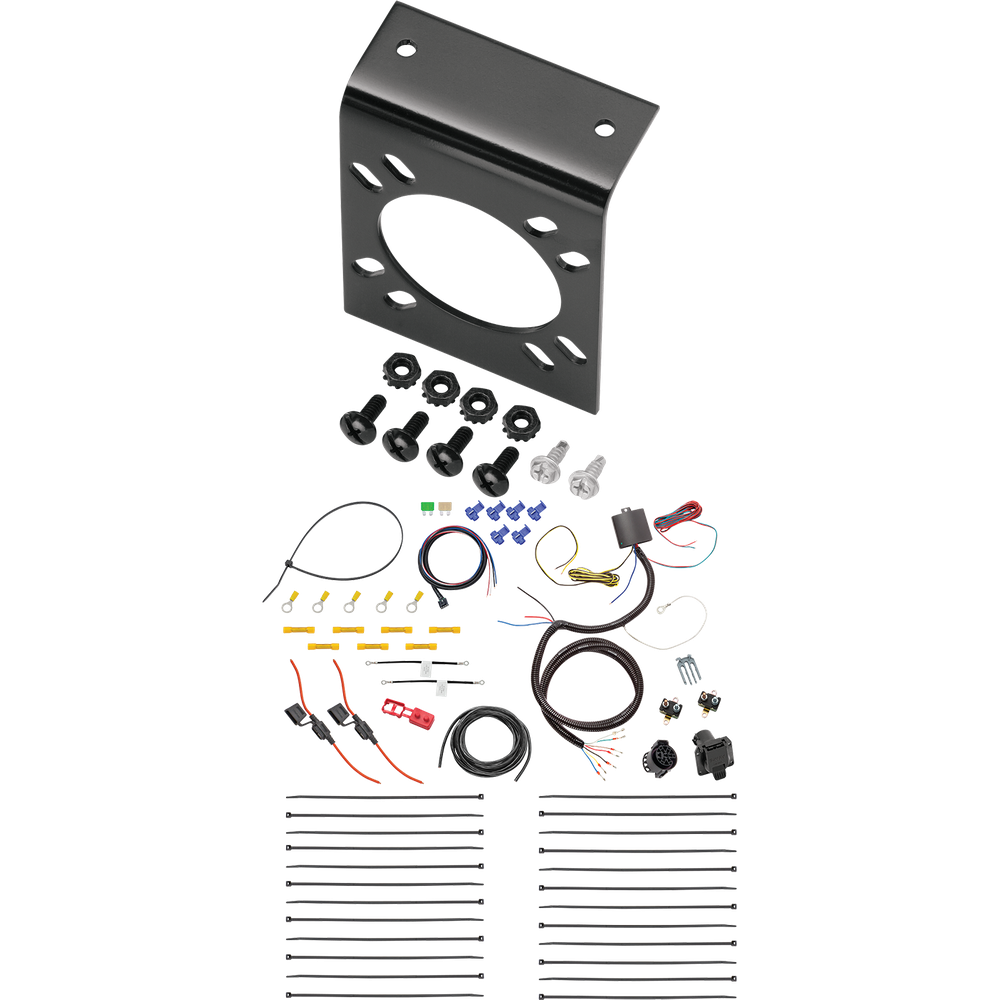 Fits 2003-2005 Mercedes-Benz ML350 7-Way RV Wiring By Tekonsha