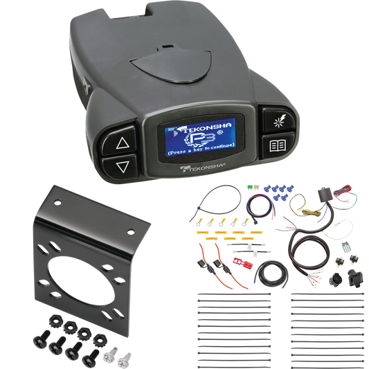 Se adapta al cableado de RV de 7 vías Mercury Grand Marquis 1998-2011 + control de freno Tekonsha Prodigy P3 de Tekonsha