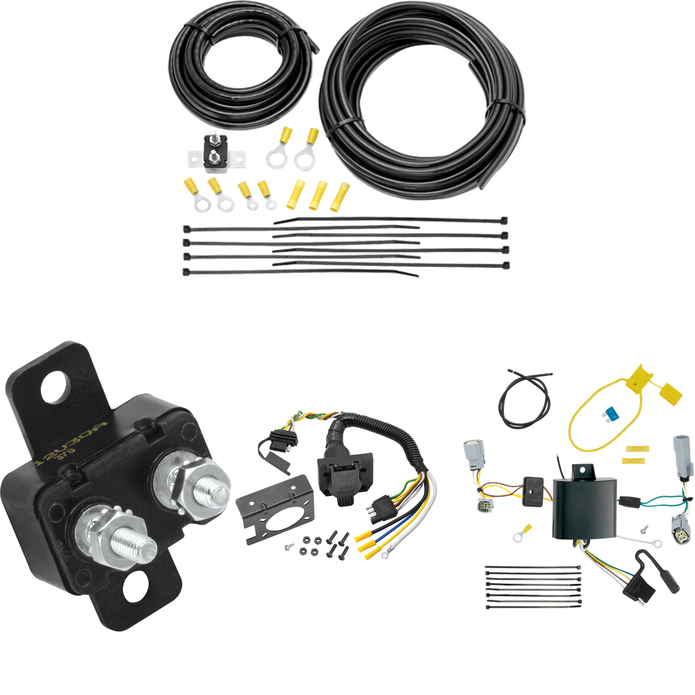 Se adapta al cableado de RV de 7 vías Dodge Challenger 2015-2022 de Tekonsha.