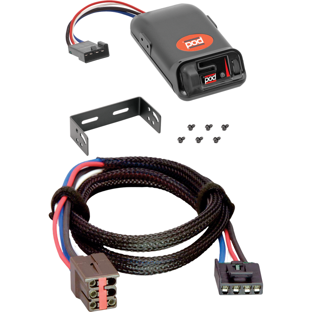 Compatible con control de freno POD Coachmen Santara Premier Motorhome Pro Series 2006-2006 + adaptador BC Plug &amp; Play (para modelos con 4 planos de fábrica) de Pro Series