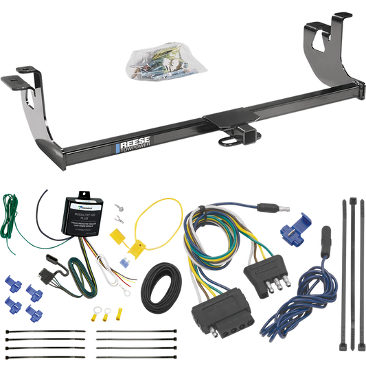 Se adapta al paquete de enganche de remolque Volkswagen Golf 2010-2014 con arnés de cableado de 5 planos (para 4 Dr. Hatchback, excepto modelos R) de Reese Towpower