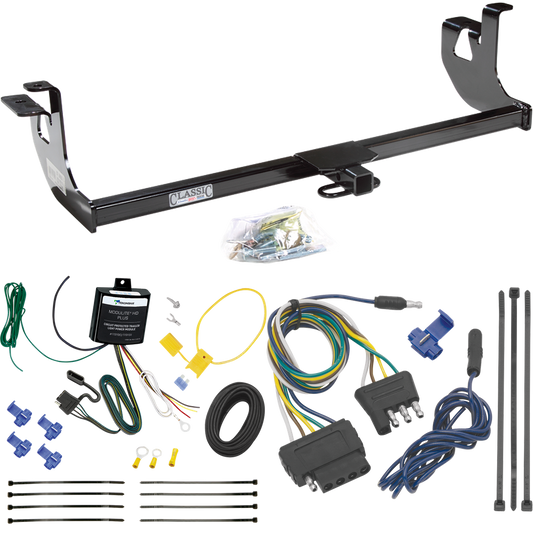 Se adapta al paquete de enganche de remolque Volkswagen Golf 2010-2013 con arnés de cableado plano de 5 (para Hatchback, (solo Canadá), excepto modelos R) de Draw-Tite