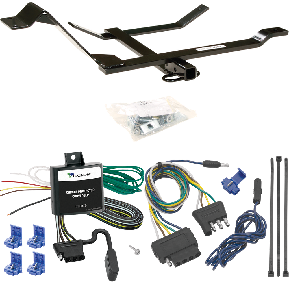 Se adapta al paquete de enganche de remolque Volkswagen Golf 1999-2006 con arnés de cableado plano de 5 de Draw-Tite