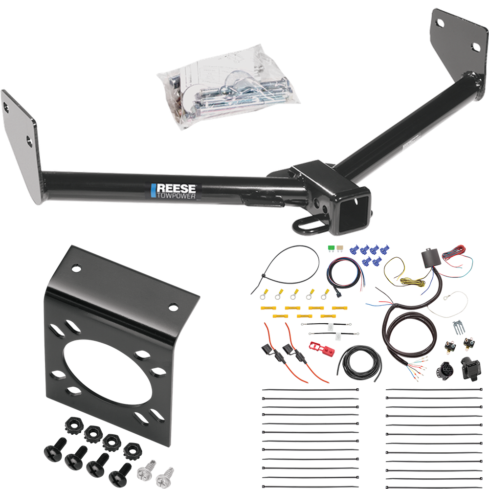 Fits 2005-2006 Honda Element Trailer Hitch Tow PKG w/ 7-Way RV Wiring (Excludes: SC Models) By Reese Towpower