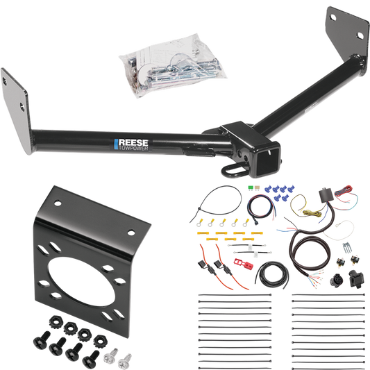 Fits 2005-2006 Honda Element Trailer Hitch Tow PKG w/ 7-Way RV Wiring (Excludes: SC Models) By Reese Towpower