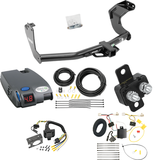 Se adapta al paquete de enganche de remolque Mitsubishi Outlander 2014-2015 con control de freno Tekonsha Primus IQ + cableado RV de 7 vías (excluye: modelos Outlander Sport o PHEV) de Draw-Tite