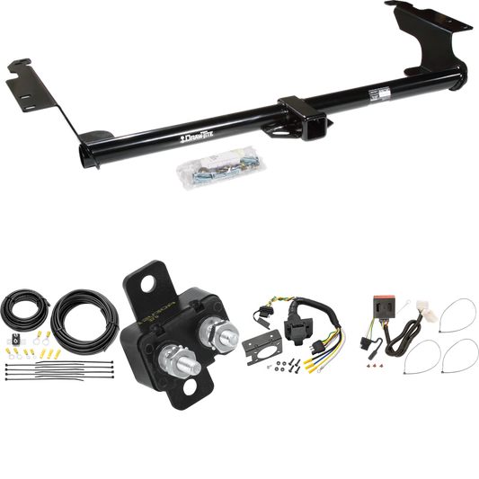 Fits 2011-2017 Honda Odyssey Trailer Hitch Tow PKG w/ 7-Way RV Wiring By Draw-Tite