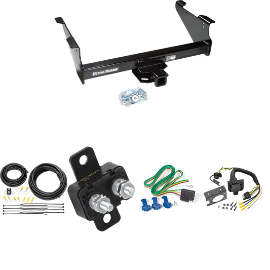 Fits 2011-2023 RAM 2500 Trailer Hitch Tow PKG w/ 7-Way RV Wiring By Draw-Tite