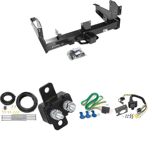 Fits 2011-2023 RAM 2500 Trailer Hitch Tow PKG w/ 7-Way RV Wiring By Draw-Tite