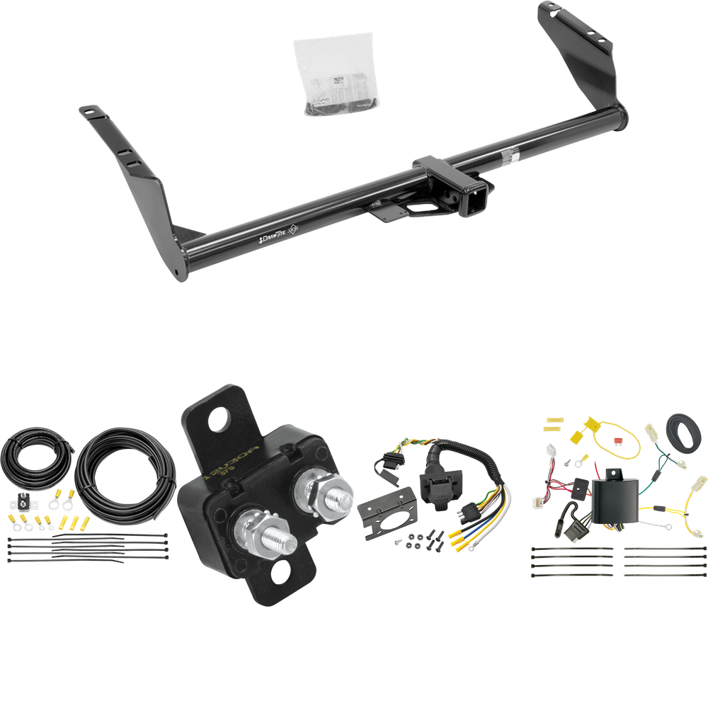 Se adapta al paquete de enganche de remolque Toyota Sienna 2015-2020 con cableado RV de 7 vías (para modelos SE) de Draw-Tite