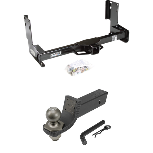 Se adapta al paquete de enganche de remolque Freightliner Sprinter 3500 2007-2013 + kit de inicio táctico Interlock con caída de 2" y bola de 2" (excluye: con modelos de parachoques escalonado de fábrica) de Draw-Tite