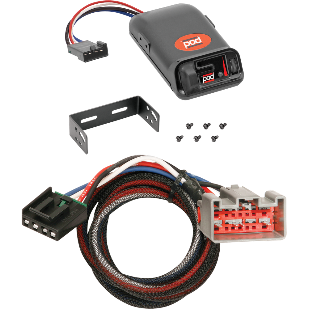 Se adapta al control de freno POD Born Free Jewel Motorhome Pro Series 2015-2016 + adaptador BC Plug &amp; Play (para modelos con 4 planos de fábrica) de Pro Series