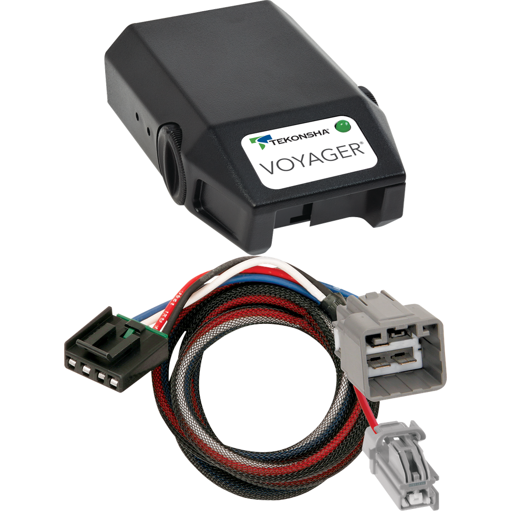 Compatible con control de freno RAM 1500 Tekonsha Voyager 2013-2014 + adaptador BC Plug &amp; Play de Tekonsha.