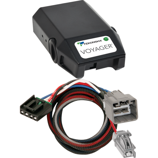 Compatible con control de freno RAM 1500 Tekonsha Voyager 2013-2014 + adaptador BC Plug &amp; Play de Tekonsha.