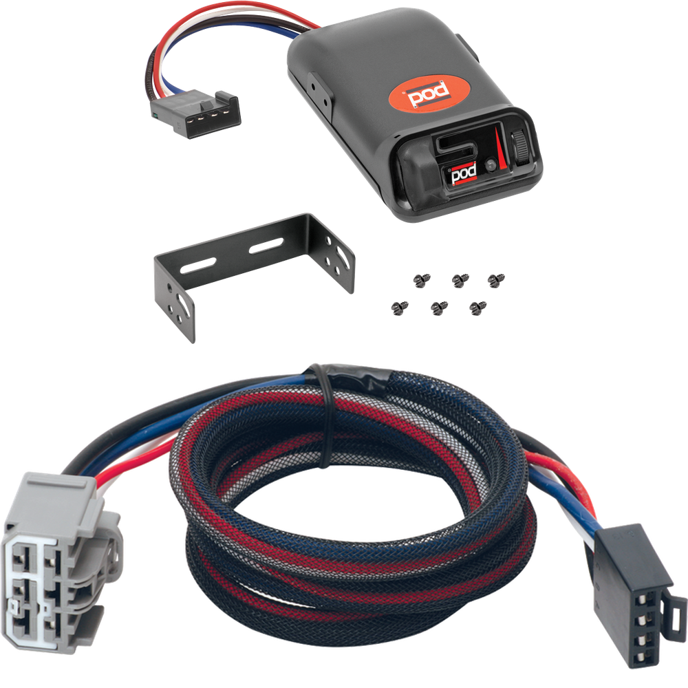 Compatible con control de freno POD GMC Acadia Limited Pro Series 2017-2017 + adaptador BC Plug &amp; Play de Pro Series