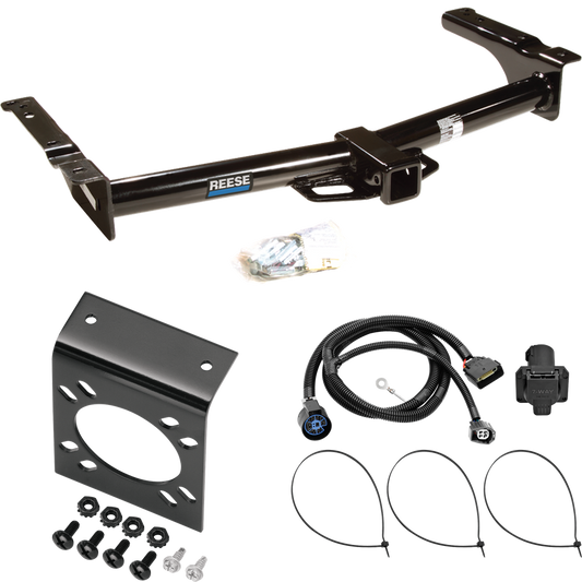 Se adapta al paquete de enganche de remolque Ford E-350 Econoline Super Duty 2009-2012 con cableado RV de 7 vías (para modelos (paquete de remolque preparado Clase II)) de Reese Towpower