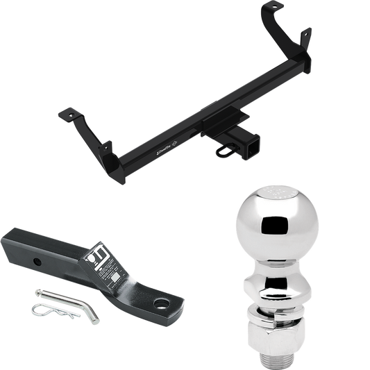 Fits 2019-2020 Buick Envision Trailer Hitch Tow PKG w/ Ball Mount w/ 2" Drop + 2-5/16" Ball By Draw-Tite