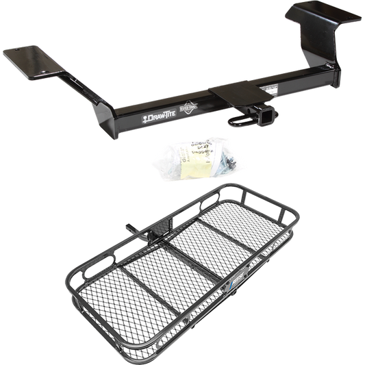 Se adapta al paquete de enganche de remolque Pontiac Bonneville 2000-2005 con estante portacargas de 48" x 20" de Draw-Tite