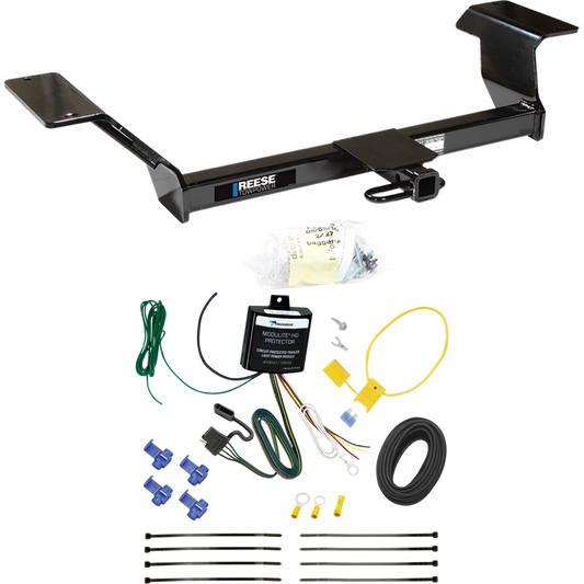 Se adapta al paquete de enganche de remolque Pontiac Bonneville 2000-2005 con arnés de cableado plano de 4 de Reese Towpower