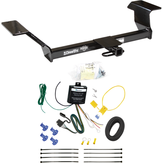 Se adapta al paquete de enganche de remolque Pontiac Bonneville 2000-2005 con arnés de cableado plano de 4 de Draw-Tite