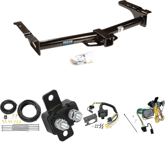 Fits 1992-1994 Ford E-350 Econoline Trailer Hitch Tow PKG w/ 7-Way RV Wiring By Reese Towpower