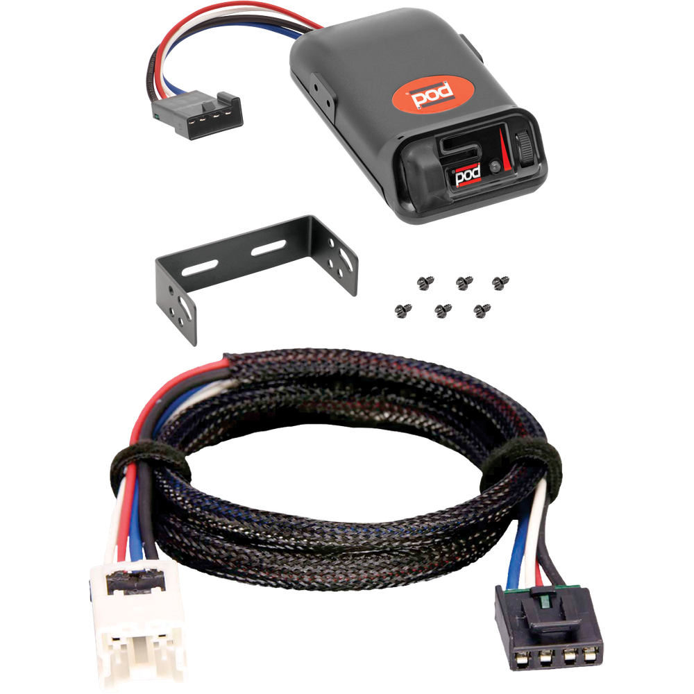 Compatible con control de freno POD Nissan Titan Pro Series 2004-2015 + adaptador BC Plug &amp; Play de Pro Series