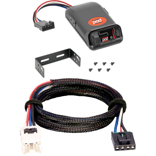 Compatible con control de freno POD Nissan Titan Pro Series 2004-2015 + adaptador BC Plug &amp; Play de Pro Series