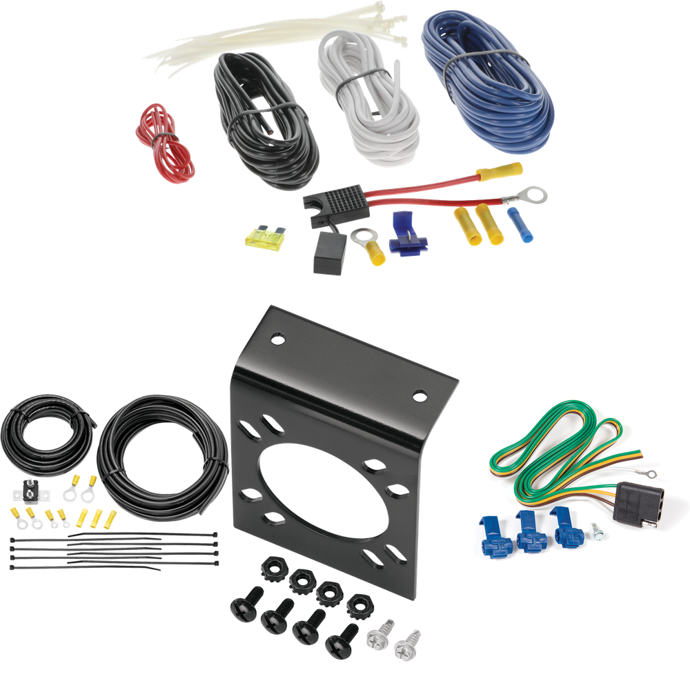 Se adapta al cableado de RV de 7 vías Ford LTD Crown Victoria 1983-1991 de Reese Towpower