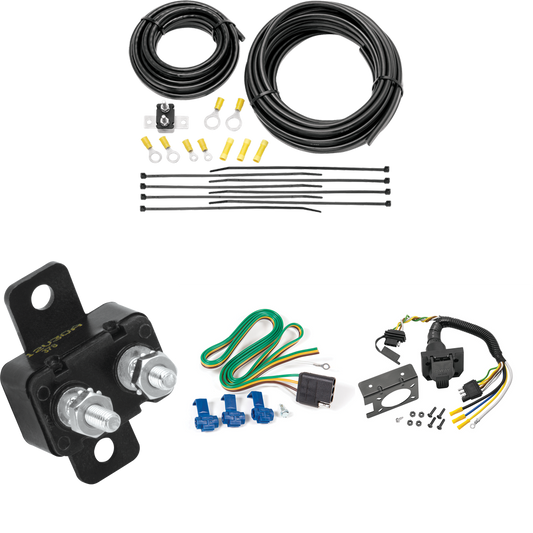 Fits 2001-2005 Pontiac Aztek 7-Way RV Wiring By Reese Towpower