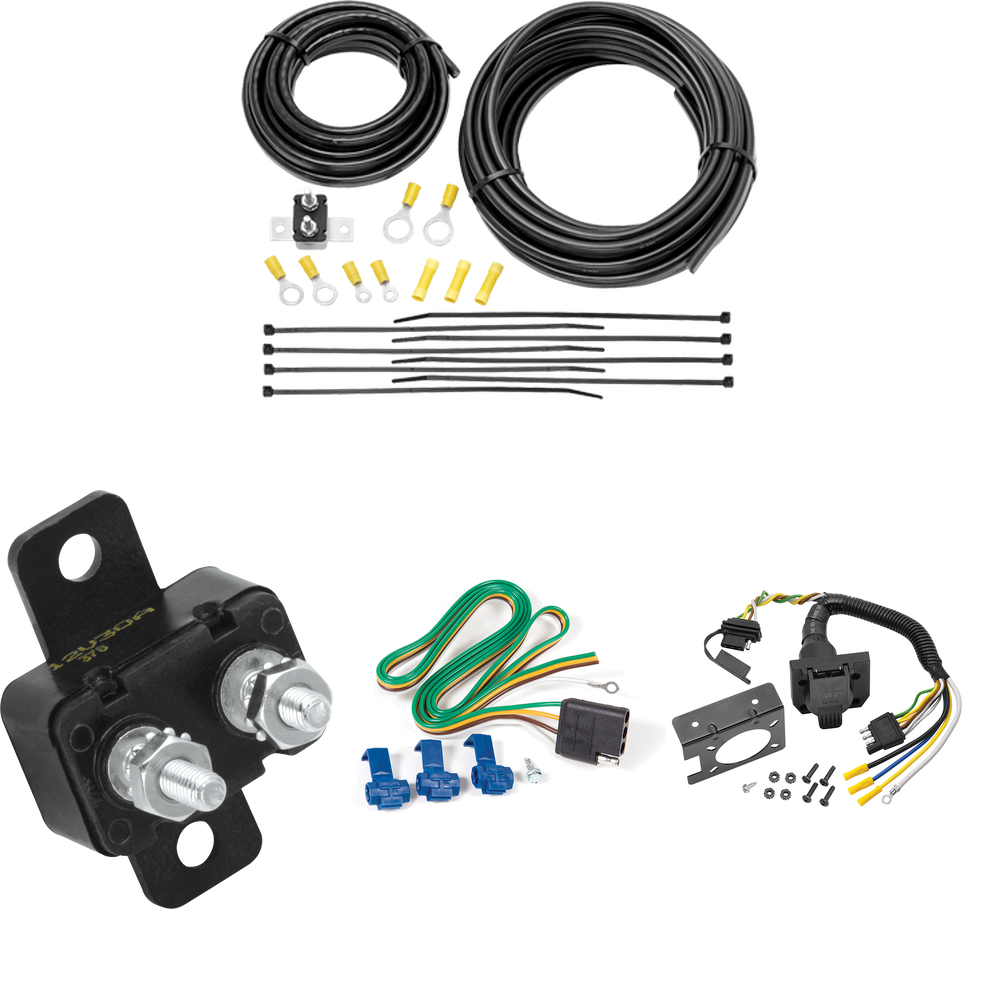 Fits 1975-2014 Ford E-250 Econoline 7-Way RV Wiring By Reese Towpower