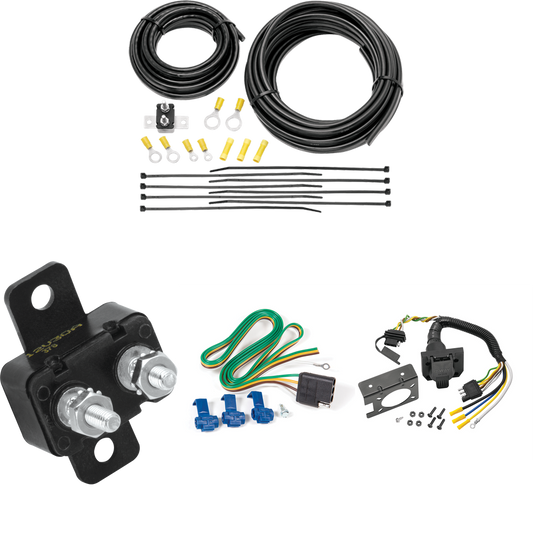 Fits 1975-2014 Ford E-250 Econoline 7-Way RV Wiring By Reese Towpower
