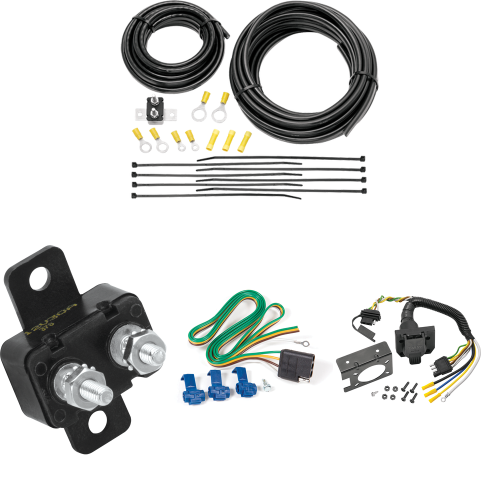 Fits 2004-2015 Nissan Titan 7-Way RV Wiring By Reese Towpower