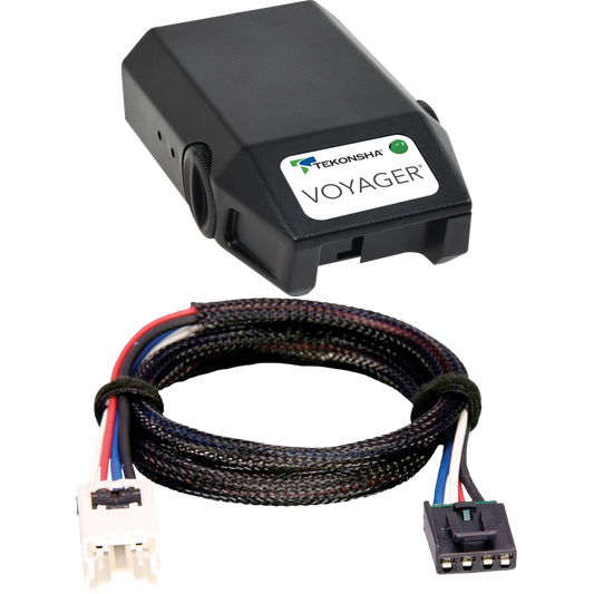 Compatible con control de freno Nissan NV2500 Tekonsha Voyager 2012-2021 + adaptador BC Plug &amp; Play de Tekonsha.