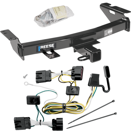 Fits 2009-2009 Chevrolet Uplander Trailer Hitch Tow PKG w/ 4-Flat Wiring Harness (For (Canada Only) Models) By Reese Towpower