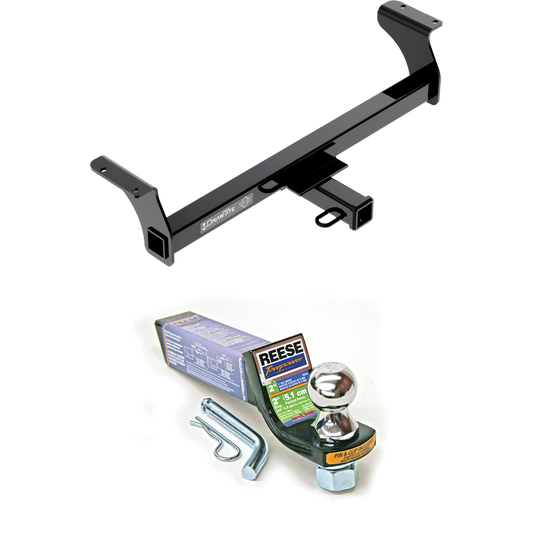 Fits 2013-2013 Isuzu D-Max Trailer Hitch Tow PKG w/ Starter Kit Ball Mount w/ 2" Drop & 1-7/8" Ball By Draw-Tite