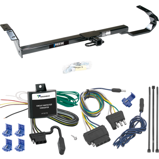 Fits 1995-1999 Toyota Avalon Trailer Hitch Tow PKG w/ 5-Flat Wiring Harness By Reese Towpower