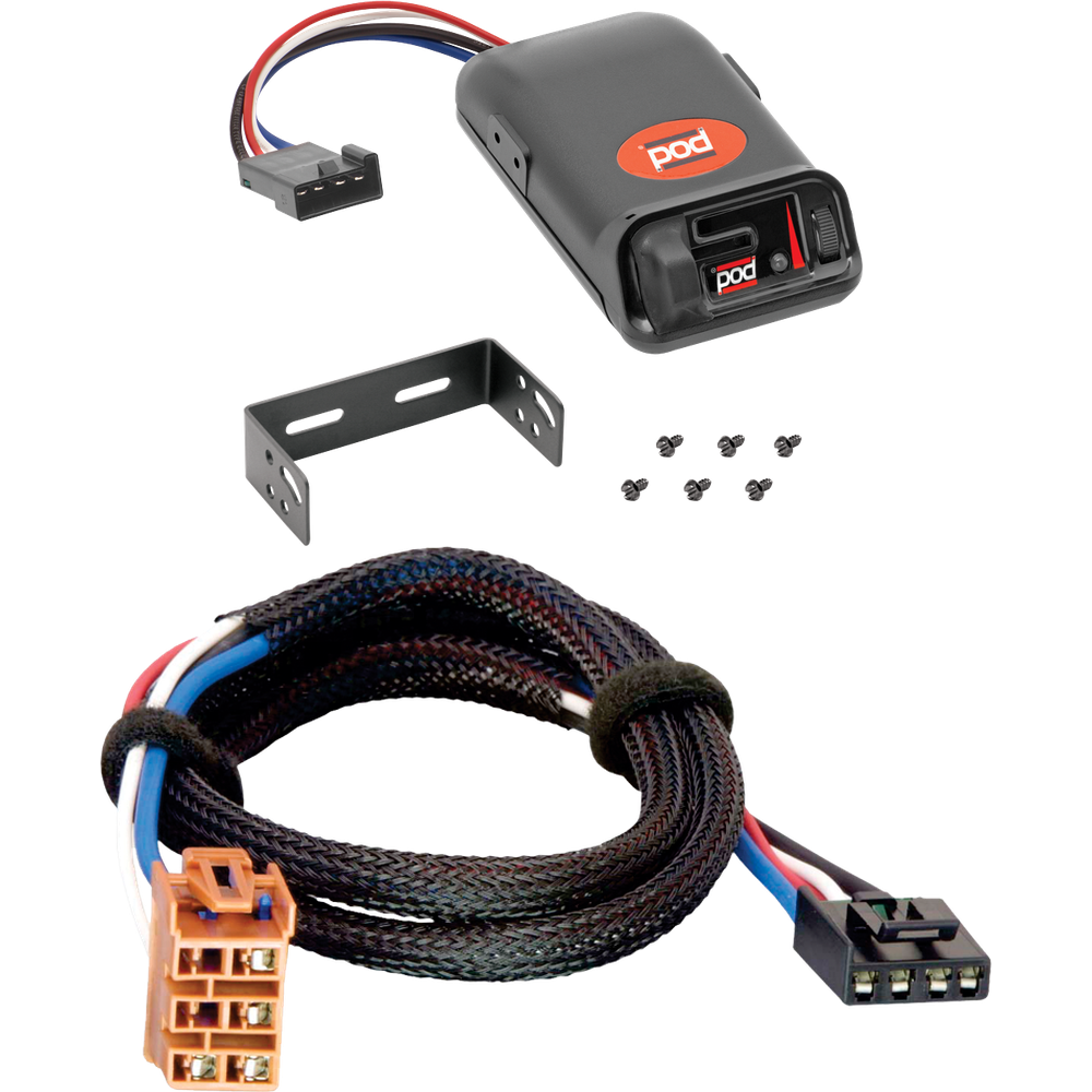 Compatible con control de freno POD GMC Sierra 2500 Pro Series 2003-2004 + adaptador BC Plug &amp; Play de Pro Series