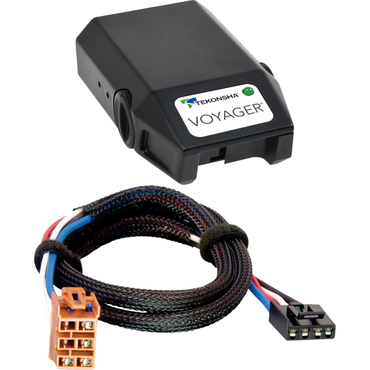 Se adapta a Chevrolet Silverado 3500 Tekonsha Voyager 2003-2007 + adaptador BC Plug &amp; Play de Tekonsha