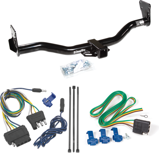 Se adapta al paquete de enganche de remolque GMC Jimmy 1995-2005 con arnés de cableado plano de 5 de Draw-Tite