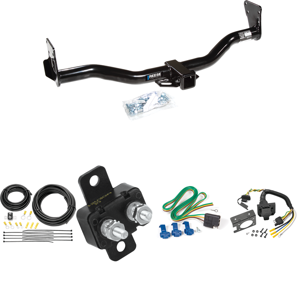 Fits 1999-2001 Chevrolet Blazer Trailblazer Trailer Hitch Tow PKG w/ 7-Way RV Wiring By Reese Towpower