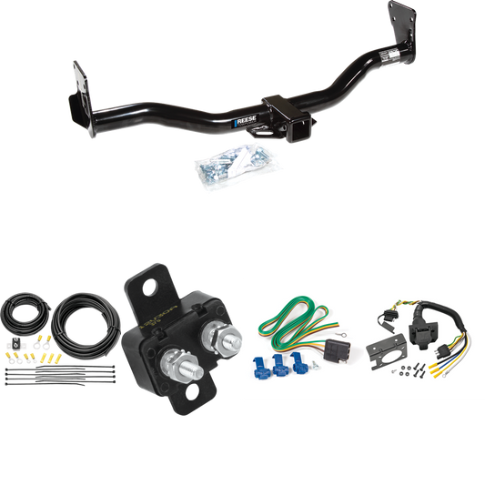 Fits 1999-2001 Chevrolet Blazer Trailblazer Trailer Hitch Tow PKG w/ 7-Way RV Wiring By Reese Towpower