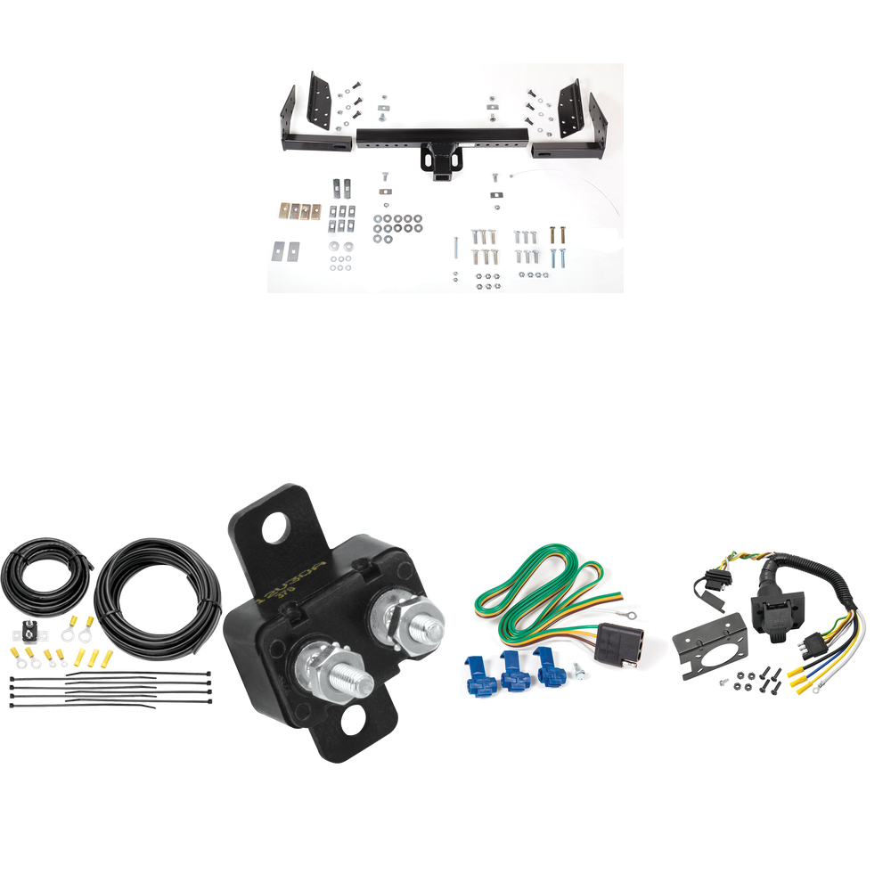 Fits 1999-1999 GMC Yukon Denali Trailer Hitch Tow PKG w/ 7-Way RV Wiring By Reese Towpower