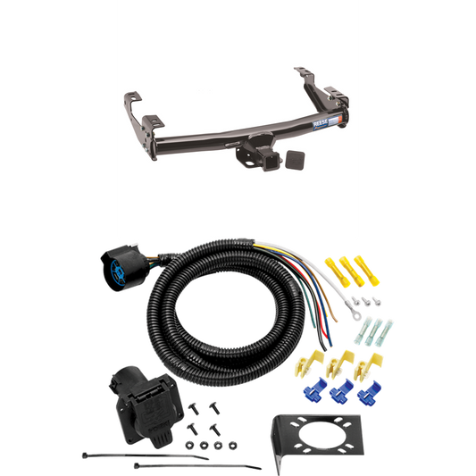 Fits 1994-2001 Dodge Ram 1500 Trailer Hitch Tow PKG w/ 7-Way RV Wiring By Reese Towpower