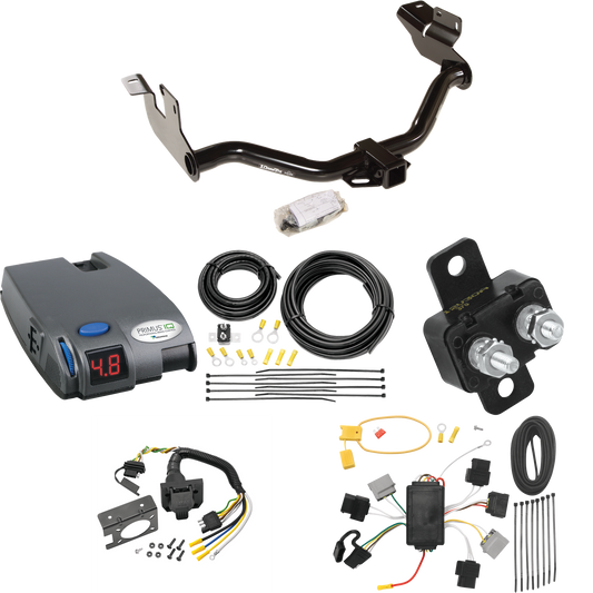 Se adapta al paquete de enganche de remolque Ford Escape 2005-2007 con control de freno Tekonsha Primus IQ + cableado RV de 7 vías de Draw-Tite